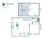 1 Bed, 1 Bath Loft - 866 sq ft